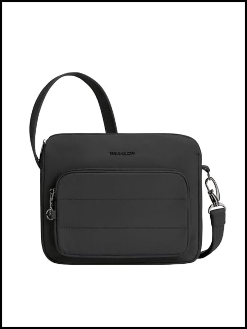 Anti-Theft East/West Crossbody Nylon RFID Slash-Resistant Travel Bag